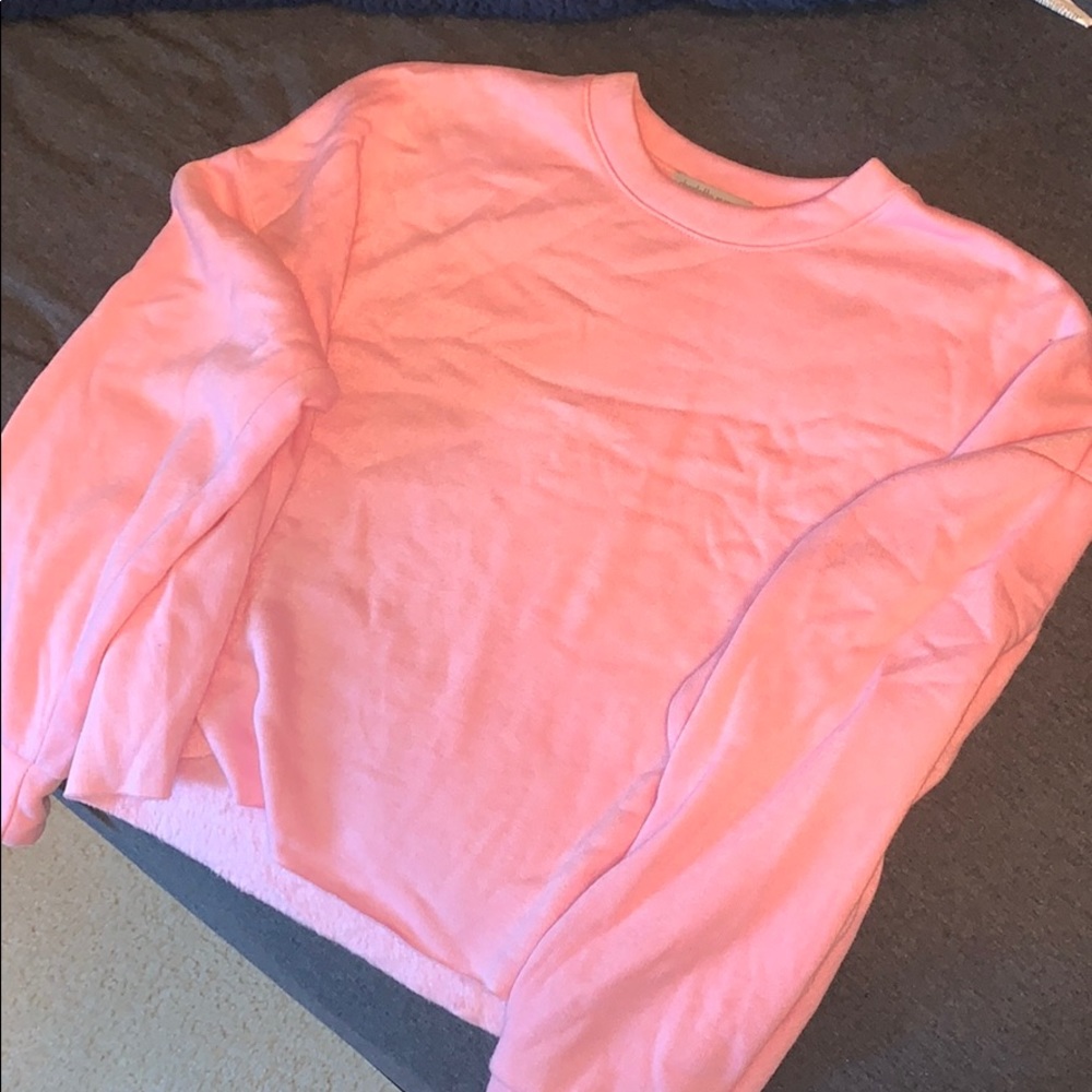Charlotte Russe Crop Long Sleeve NEVER WORN